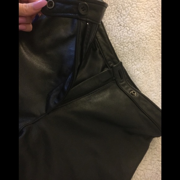 Wilson’s Maxima Leather Motorcycle Pants - Picture 8 of 15